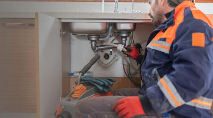 Local tankless water heater installation in Collegeville, MN